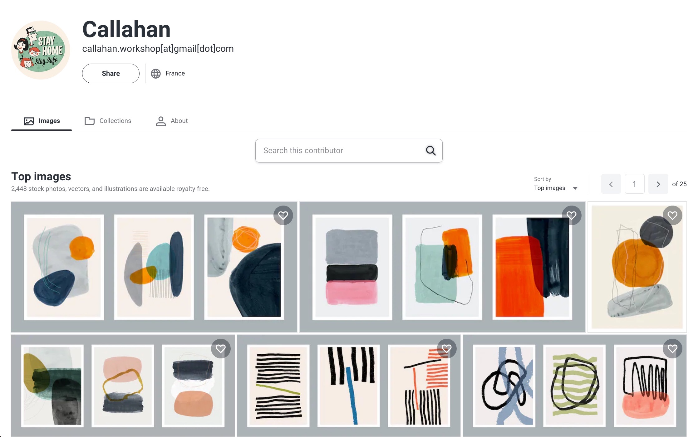 Portfolio of Callahan