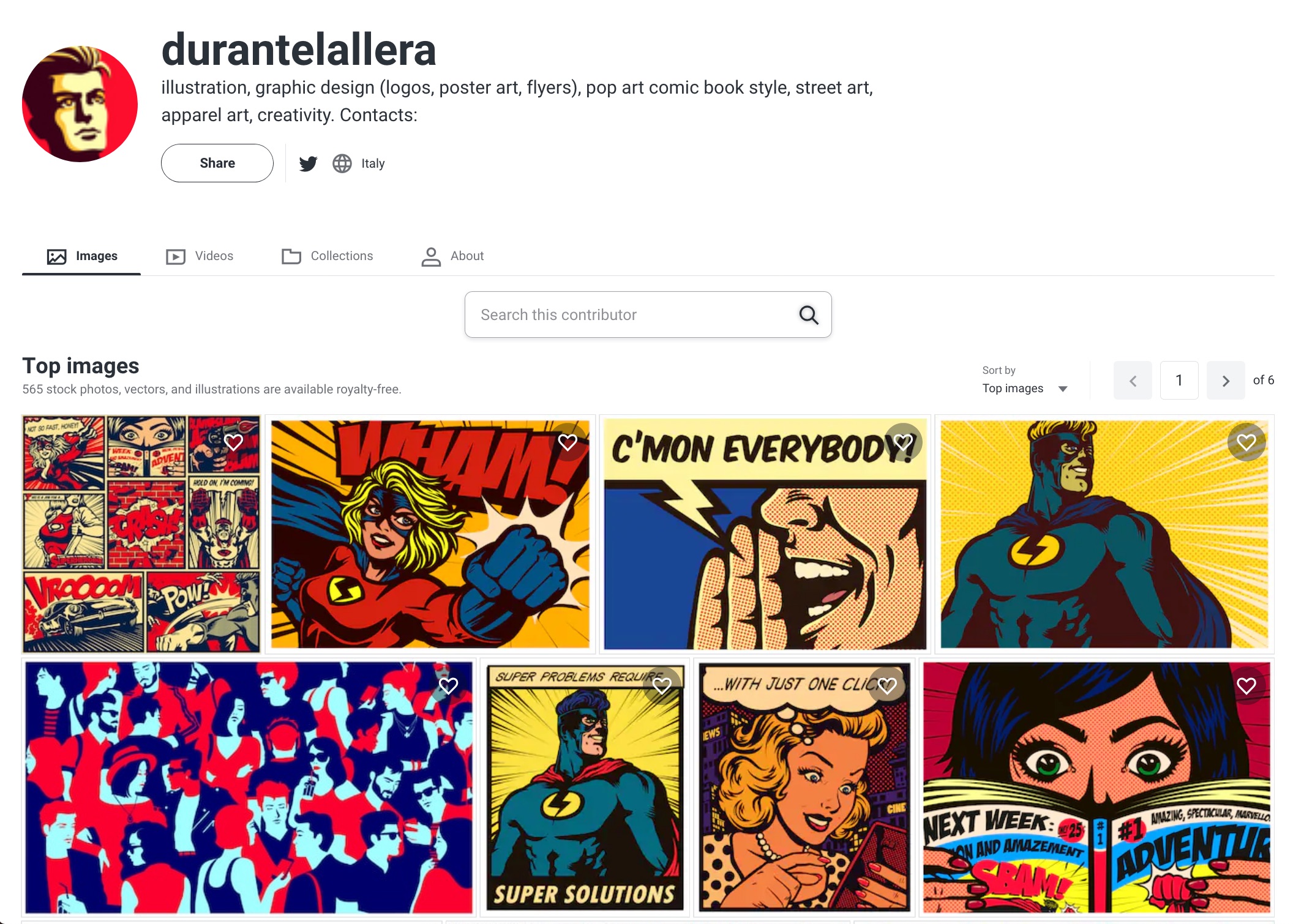 Portfolio of durantelallera