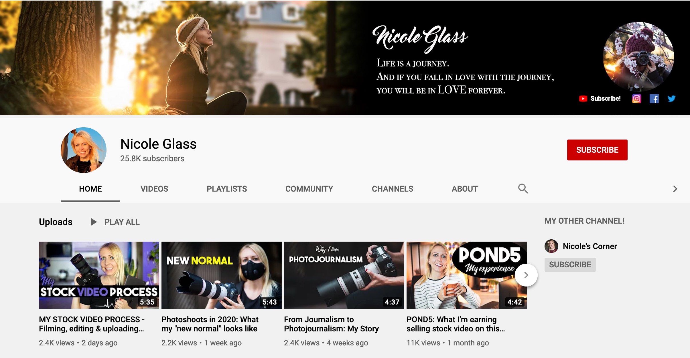 Nicole Glass’ website