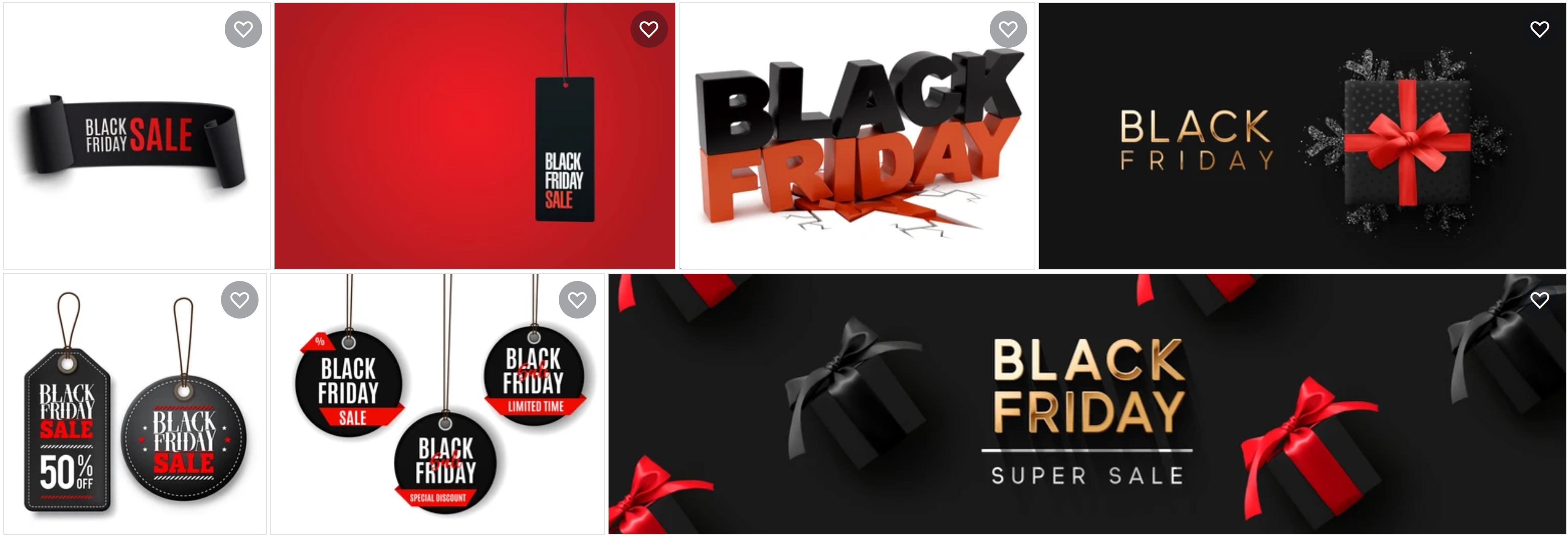 Black Friday price tag