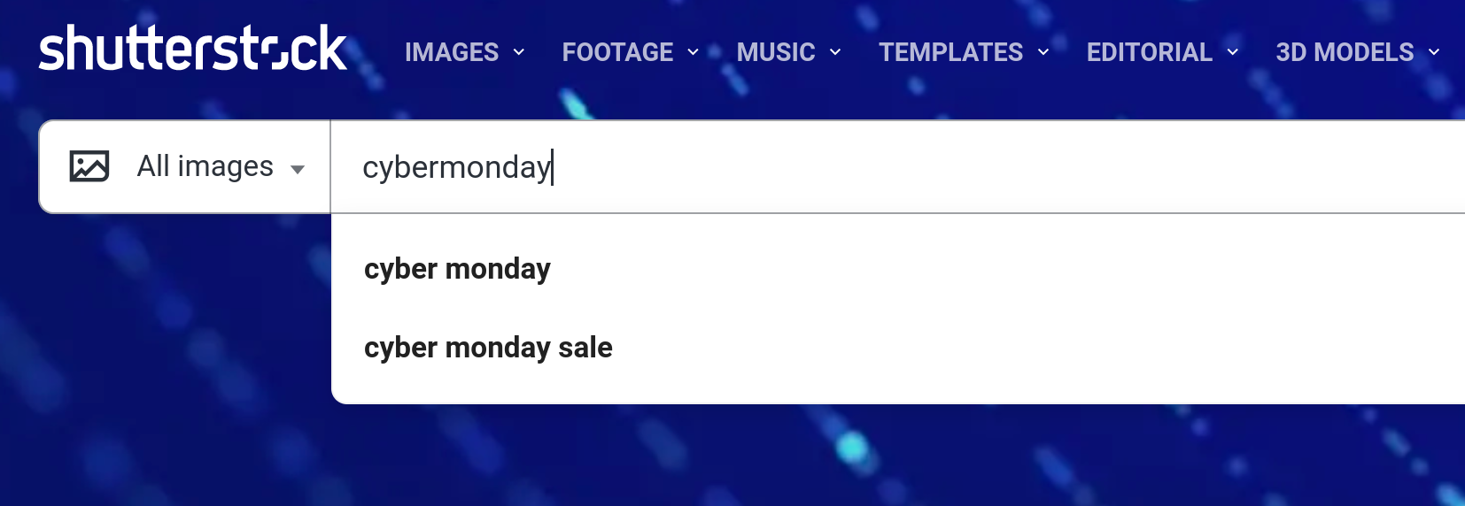 Shutterstock suggestions