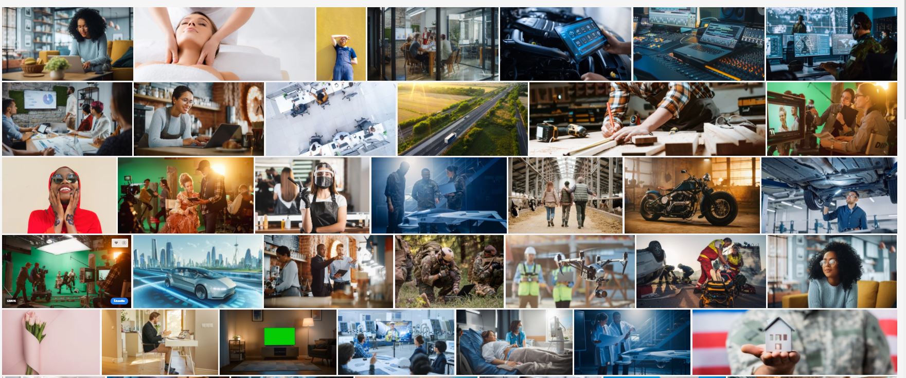 Adobe Stock free collection