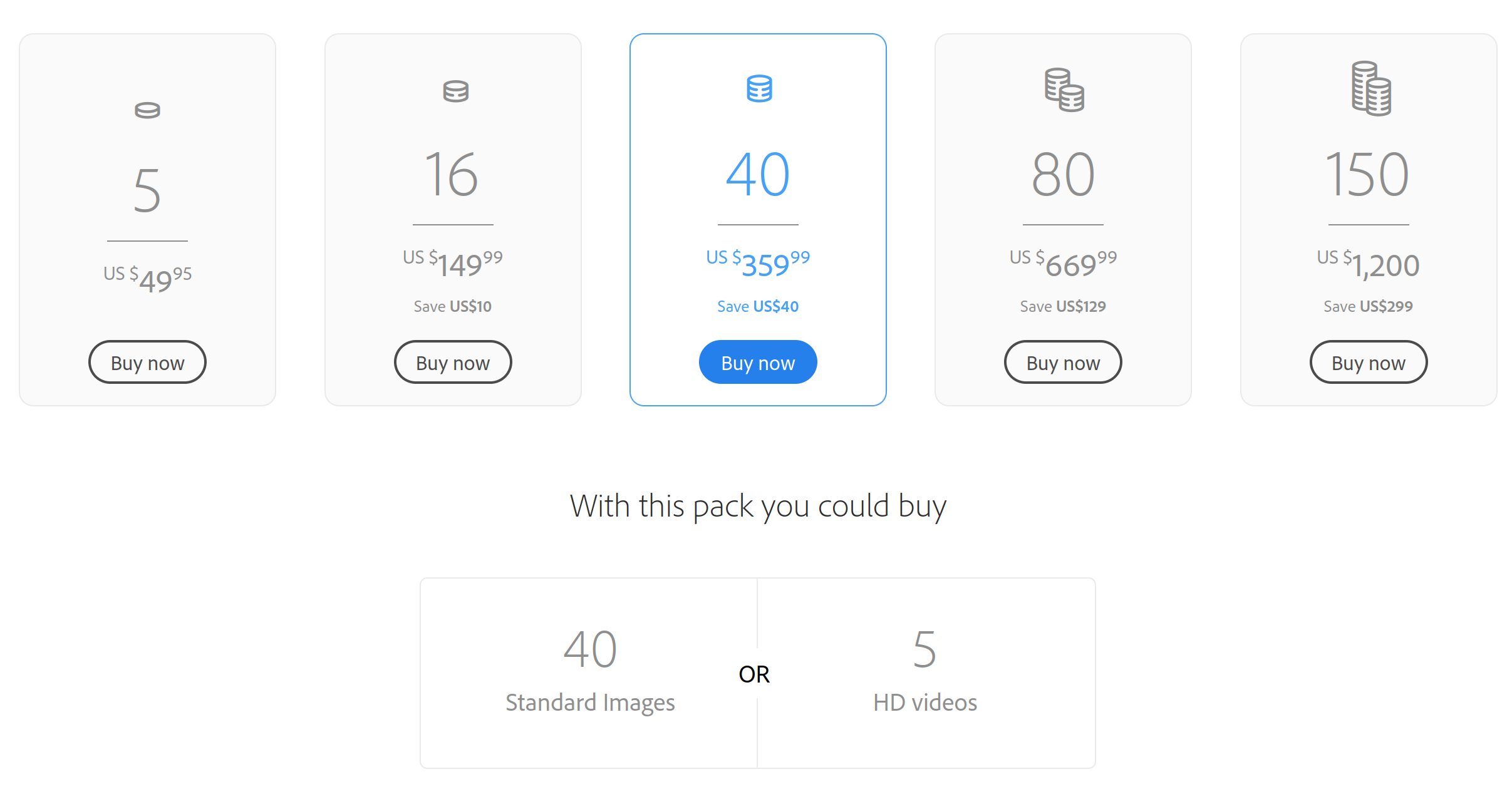Adobe Stock on-demand