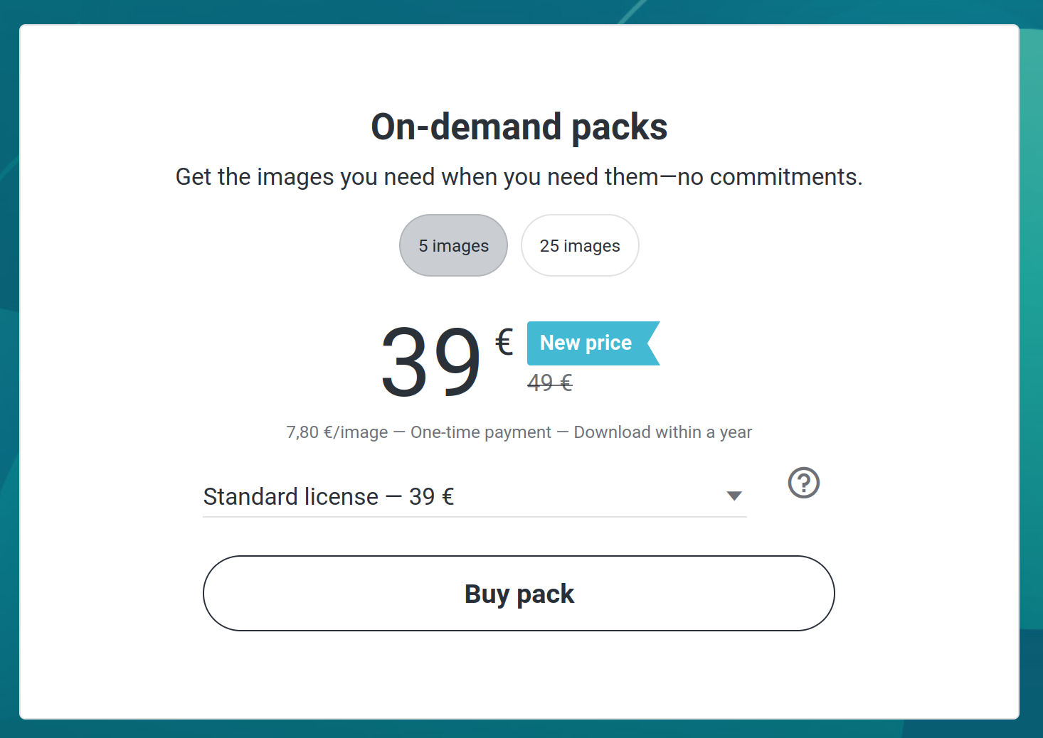 Shutterstock on-demand