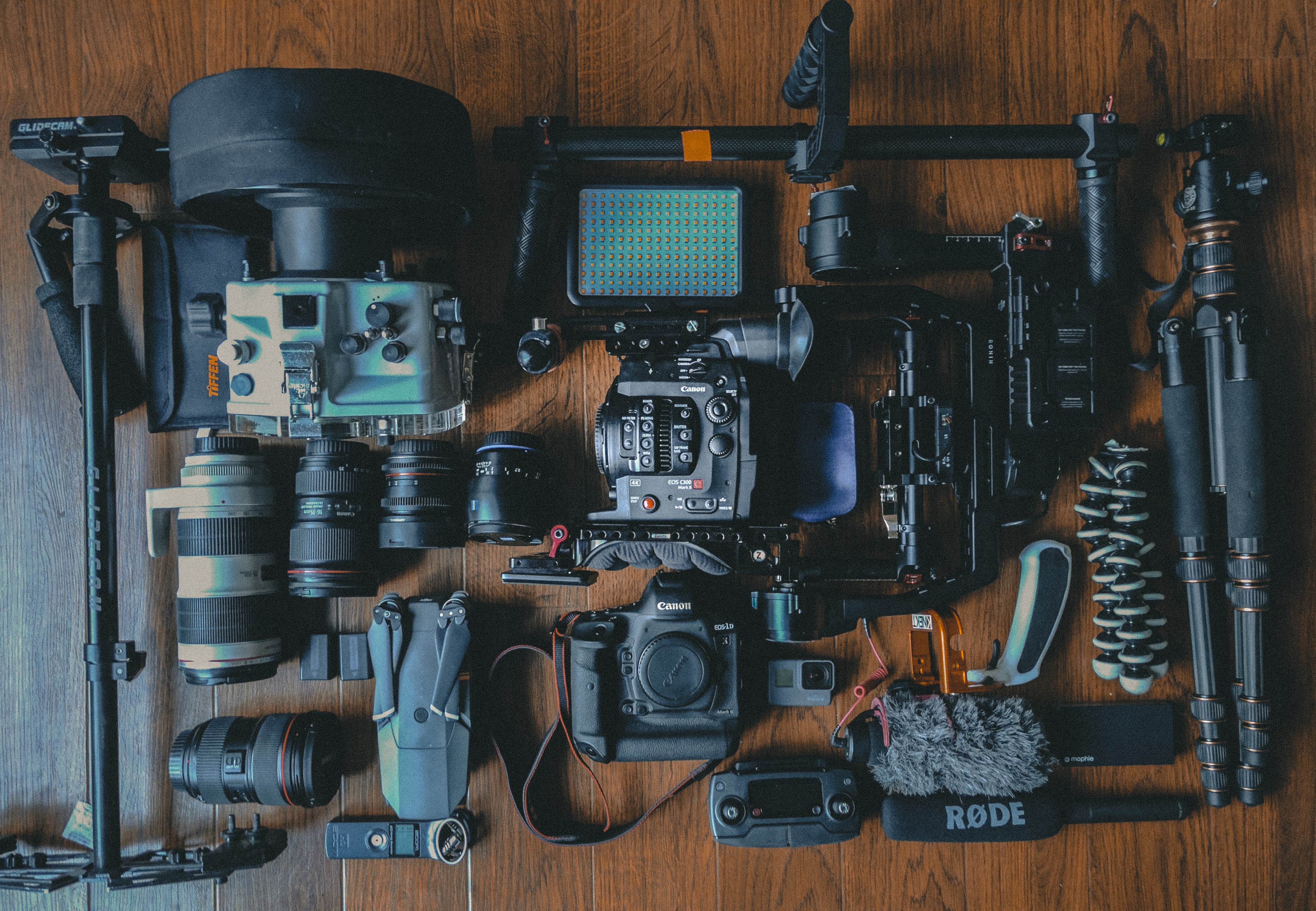 Camera equipment