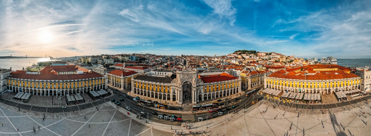 Lisbon panorama
