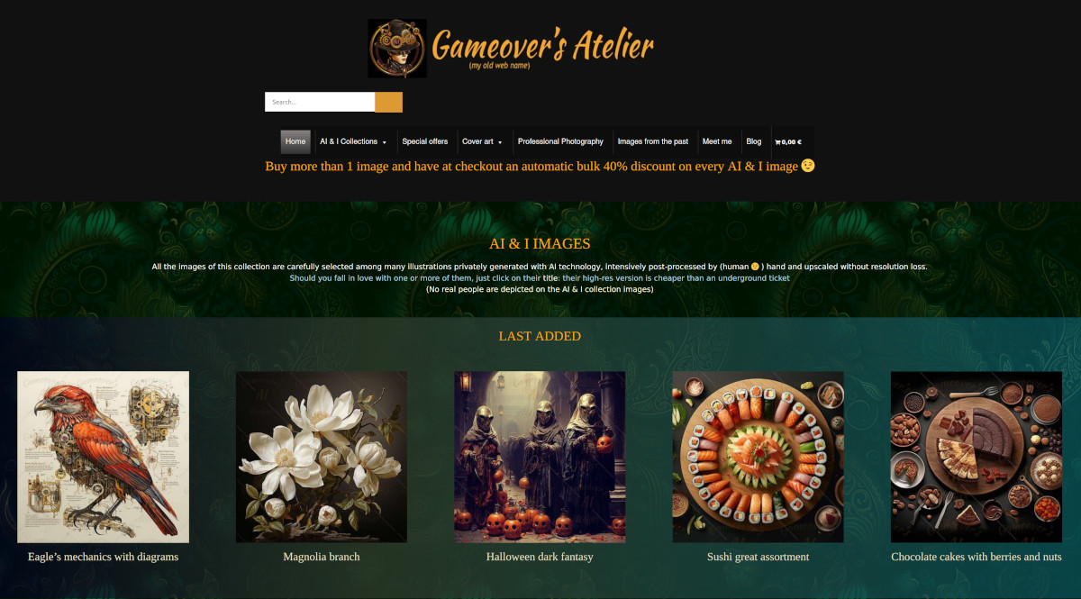 Gameover’s atelier