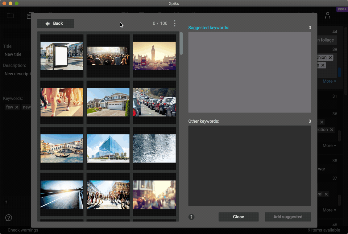 Larger suggestion previews