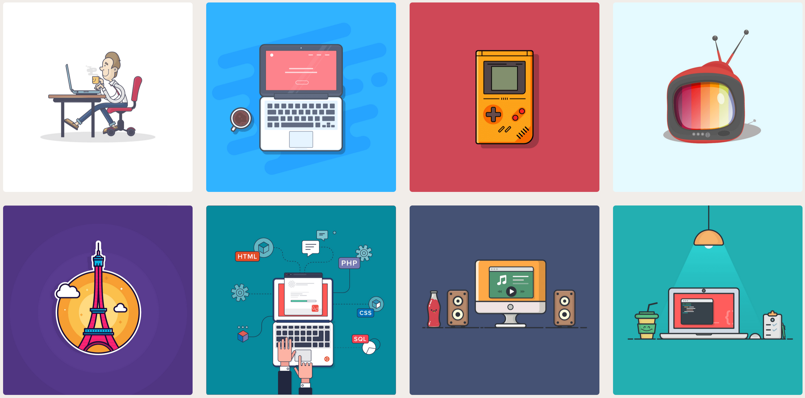 Illustrations.co website screenshot