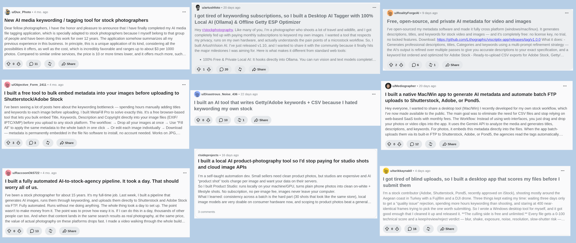 AI keywording tools