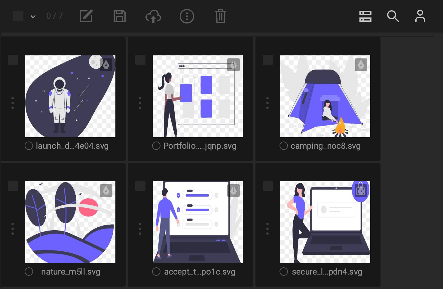 Additional file formats