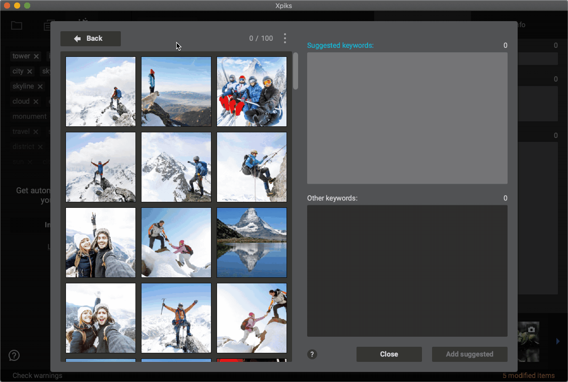Suggestions cleaning