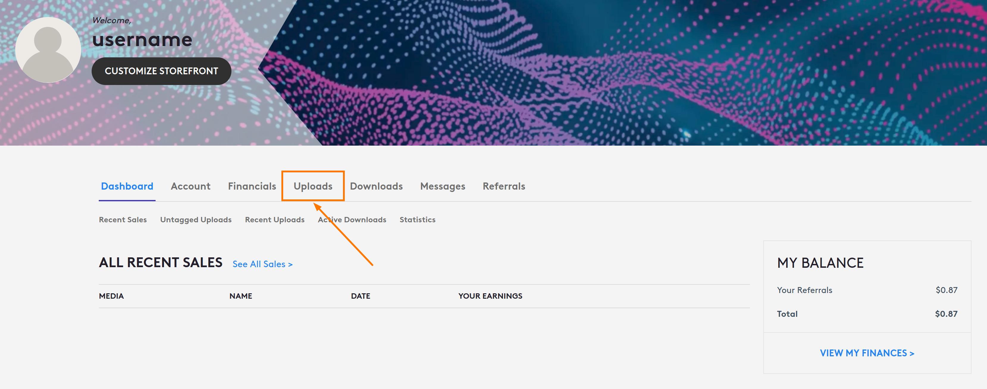 Account tag